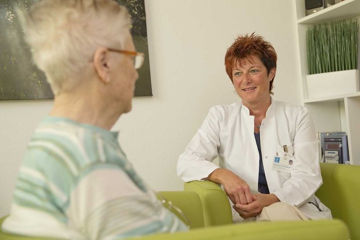 Der Förderverein unterstützt finanziell die psychologische Begleitung von Patienten