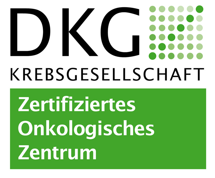 DKG-Logo Onkologisches Zentrum (Logo: Deutsche Krebsgesellschaft) DKG-Logo Onkologisches Zentrum