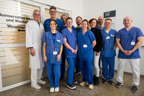 Zertifizierung Weaning-Zentrum Krankenhaus Barmherzige Brüder Regensburg (Foto: Sarah Tümmler.) Das Krankenhaus Barmherzige Brüder Regensburg ist als Weaning-Zentrum zertifiziert.