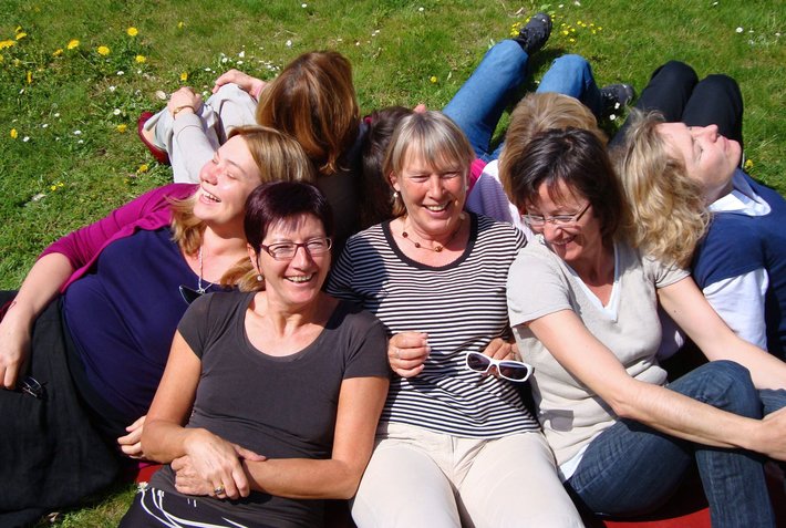 Selbsthilfegruppe (Foto: Selbsthilfekoordination Bayern) Selbsthilfegruppen - gemeinsam stark.
