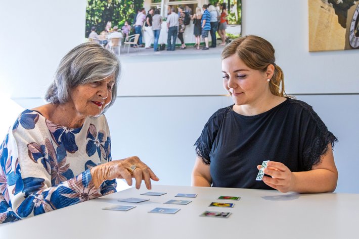Geriatrische Tagesklinik (Foto: Julia Gergovich-Klein) Geriatrische Tagesklinik