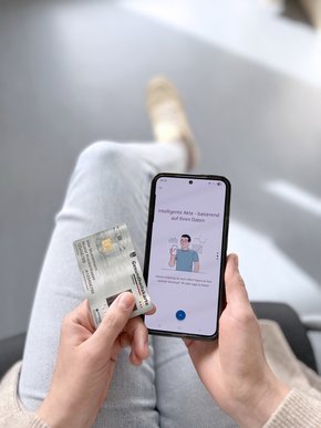 Elektronische Patientenakte (Foto: Sonja Bauer-Sendldorfer) Elektronische Patientenakte
