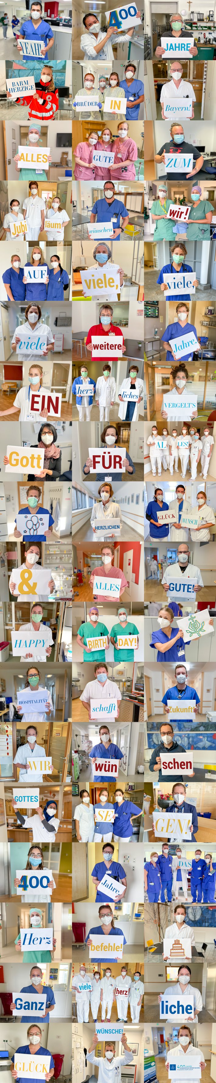 Herzlichen Glückwunsch zum Geburtstag! (PDF: Krankenhaus Barmherzige Brüder Regensburg) Herzlichen Glückwunsch zum Geburtstag!