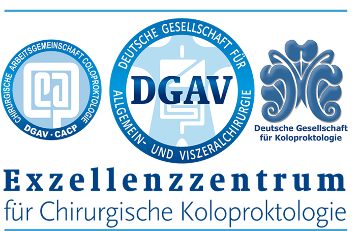 Logo Exzellenzzentrum für chirurgische Koloproktologie