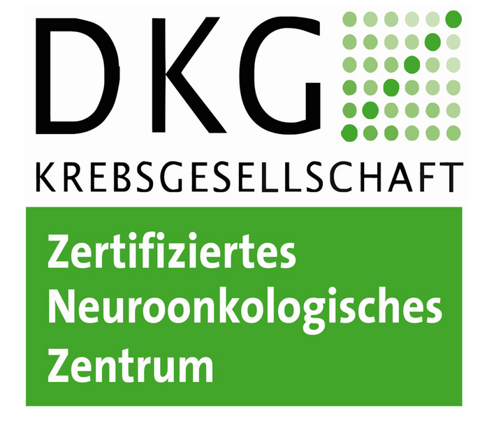DKG-Logo Hirntumorzentrum (Logo: Deutsche Krebsgesellschaft) DKG-Logo Hirntumorzentrum