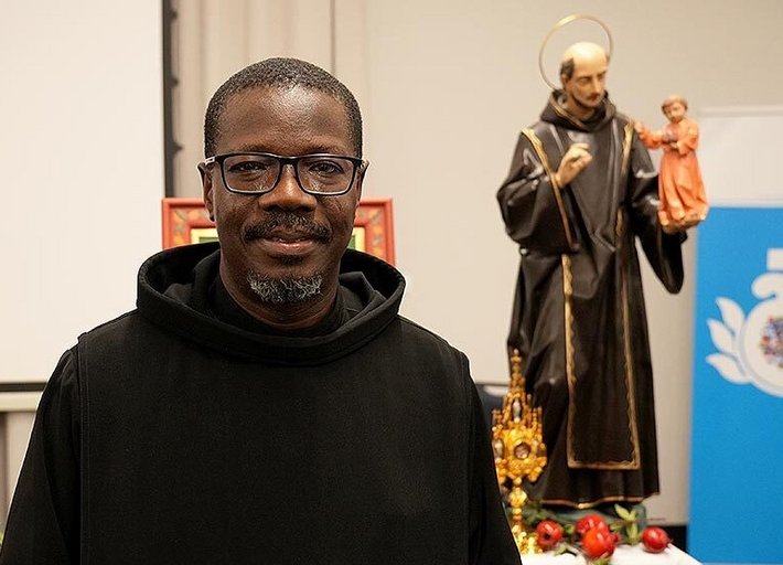 Generalprior Frater Pascal Ahodegnon