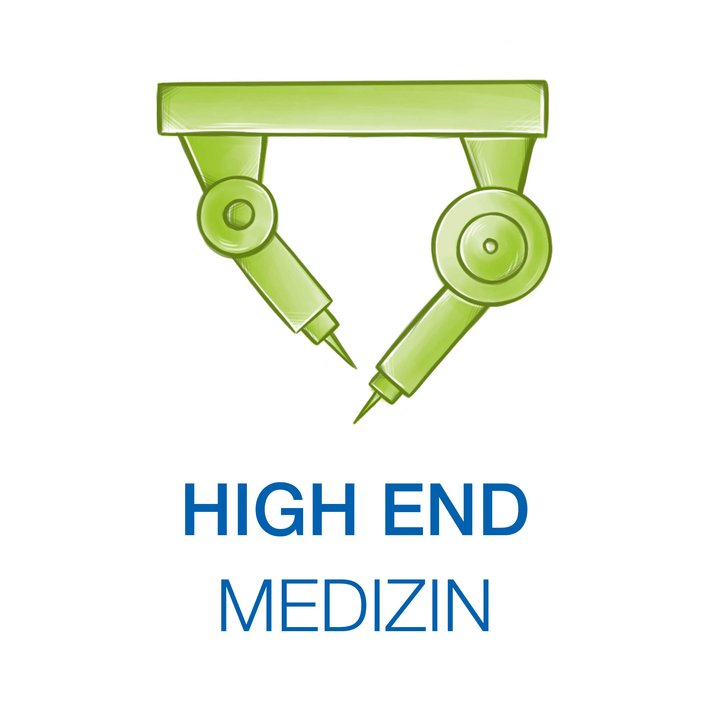 Icon High End Medizin (Bild: Franziska Unglaub, Krankenhaus Barmherzige Brüder Regensburg) Icon High End Medizin