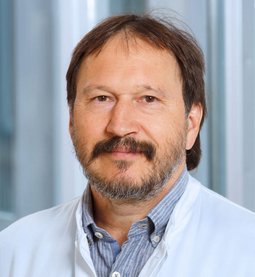 Foto von Peter Kappl, Radiologe des Instituts für Radiologie, Neuroradiologie und Nuklearmedizin