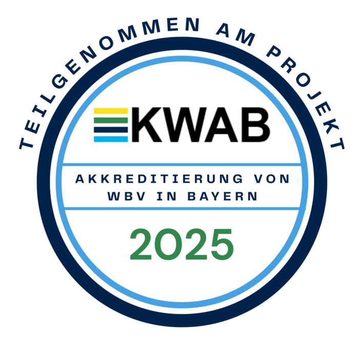 KWAB: Akkreditierung von WBV in Bayern 2025