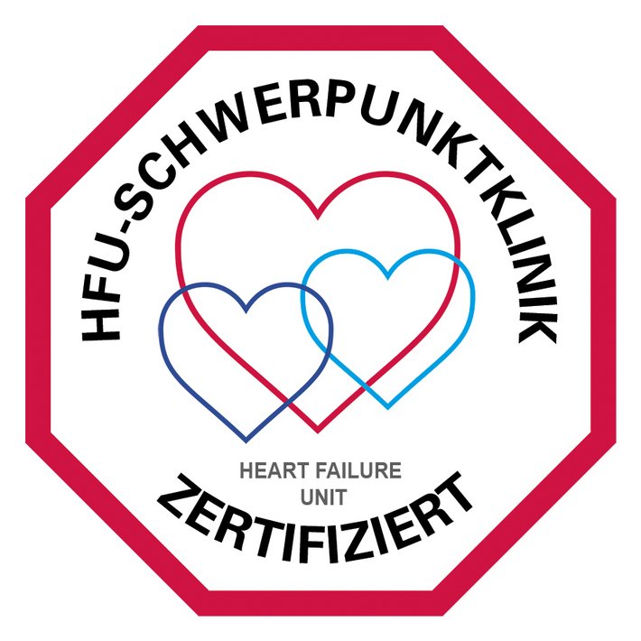 HFU Zertifizierung Klinik für Kardiologie (Logo DKG) HFU Zertifizierung Klinik für Kardiologie