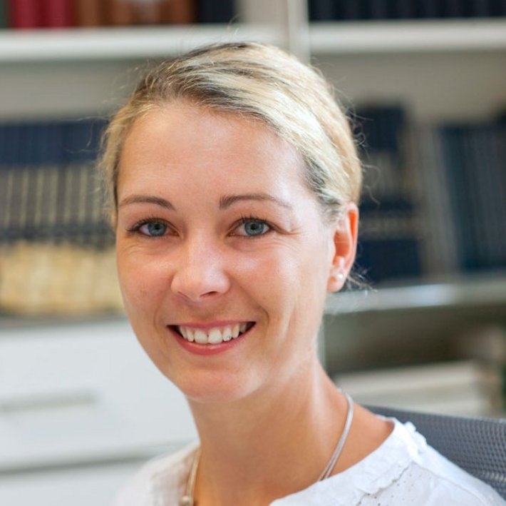Foto von Silvia Lamml, Sekräterin der Klinik für Urologie