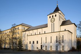 Krankenhauskirche St. Pius (Foto: altrofoto.de)
