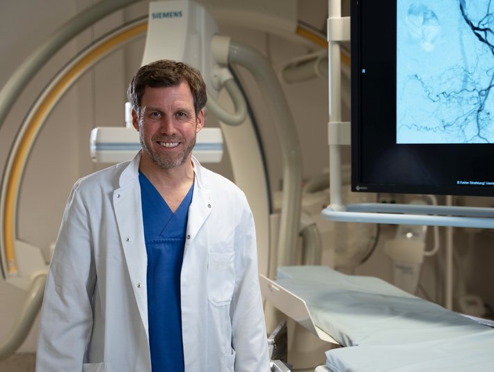 Prof. Dr. Niels Zorger führt die neue TAPE-Methode am Krankenhaus Barmherzige Brüder Regensburg ein. (Foto: Daniel Ruff.) Prof. Dr. Niels Zorger führt die neue TAPE-Methode am Krankenhaus Barmherzige Brüder Regensburg ein.