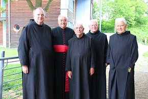 Doppeltes Professjubiläum in Algasing (Foto: Silvia Schroll)