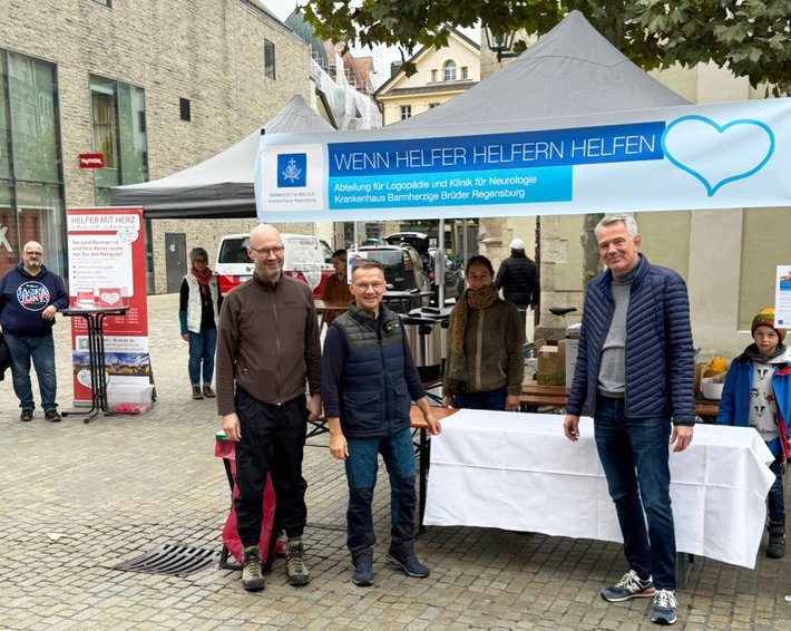 Orga-Team der Kochaktion (Foto: Arno Birkenfelder Rengschburger Herzen)