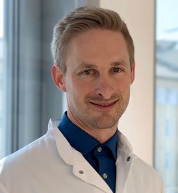 Dr. Thomas Borgmann (Foto: Franziska Unglaub) Funktionsoberarzt, Radiologe