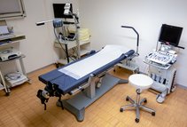 Räumichkeiten MVZ Kardiologie (Foto: Sabrina Ertl) Räumichkeiten MVZ Kardiologie