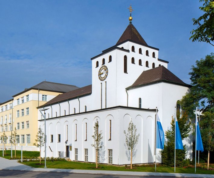Krankenhauskirche St. Pius (Foto: Clemens Mayer)