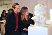 Kunstausstellung "Beziehungen" (Foto: Kirsten Oberhoff) Kunstausstellung "Beziehungen"