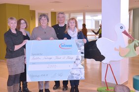Spende Infineon (Infineon
Barmherzige Brüder Regensburg)