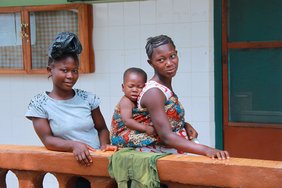 Auslandseinsatz Sierra Leone.