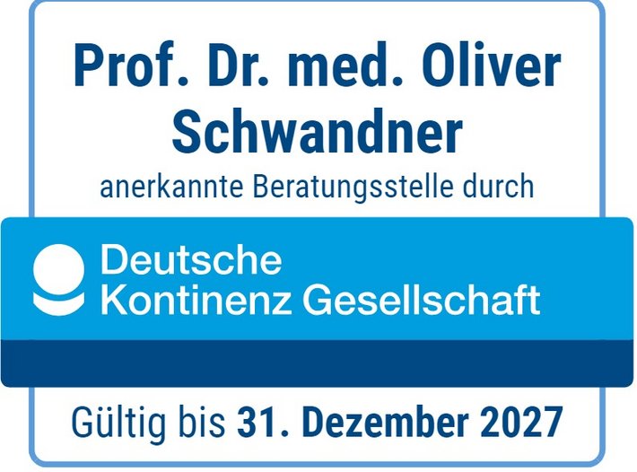 Siegel Deutsche Kontinenz Gesellschaft