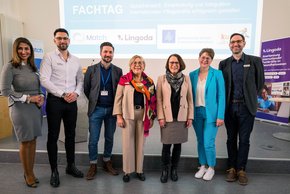 Fachtag Integration internationaler Pflegefachkräfte (Foto: Sarah Tümmler) Fachtag Integration internationaler Pflegefachkräfte