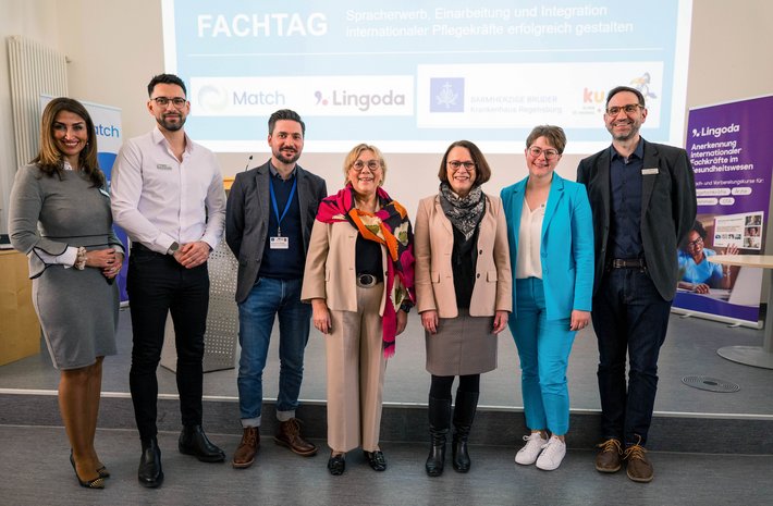 Fachtag Integration internationaler Pflegefachkräfte