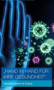 Unsere Hände kurieren, sie erforschen, sie pflegen, sie behandeln. Jedoch sind sie es auch, von denen am häufigsten Übertragungen von krankmachenden Erregern ausgehen.