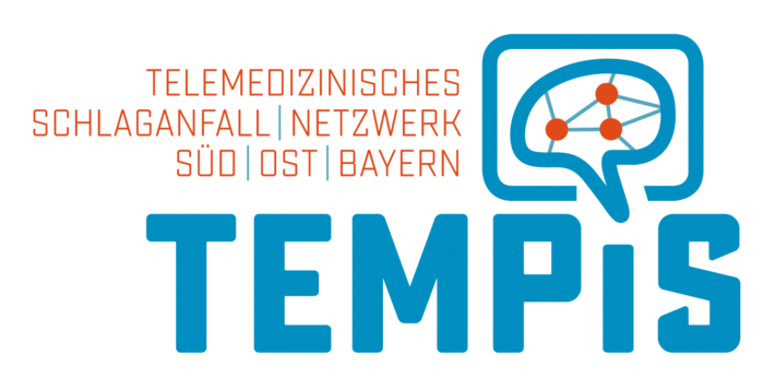 Logo des Telemedizinischen Schlaganfall-Netzwerk Süd-Ost-Bayern TEMPiS
