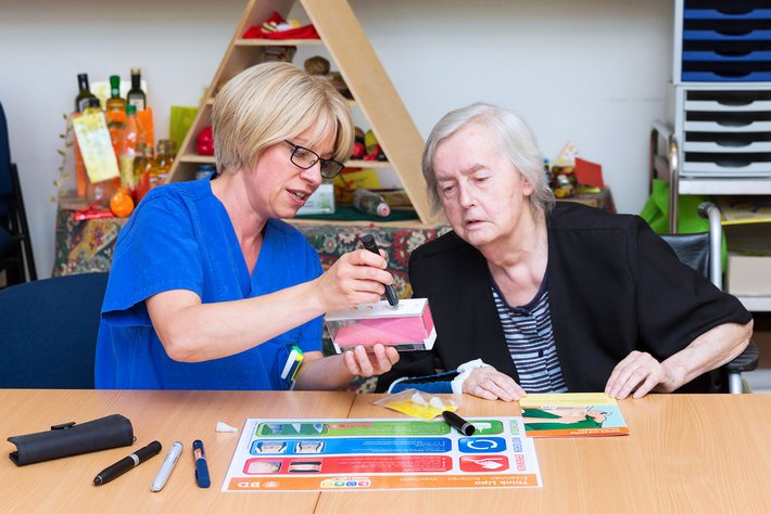 Ernährungstherapie im Paul Gerhardt Haus
