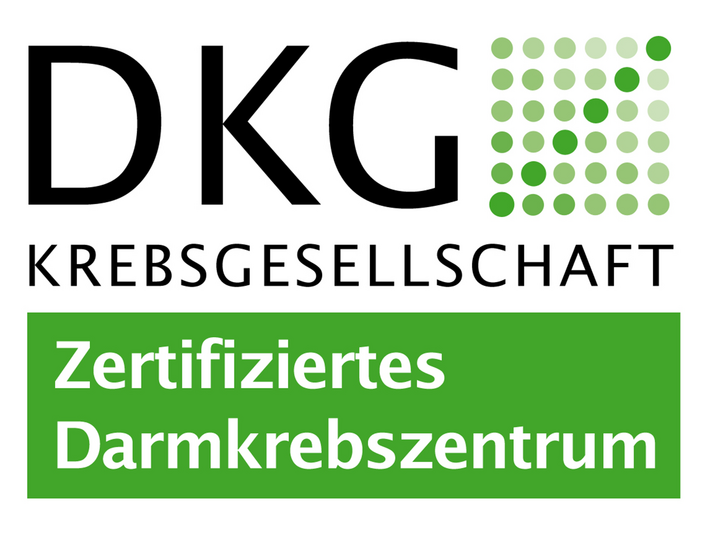 DKG-Logo Darmkrebszentrum (Logo: Deutsche Krebsgesellschaft) DKG-Logo Darmkrebszentrum
