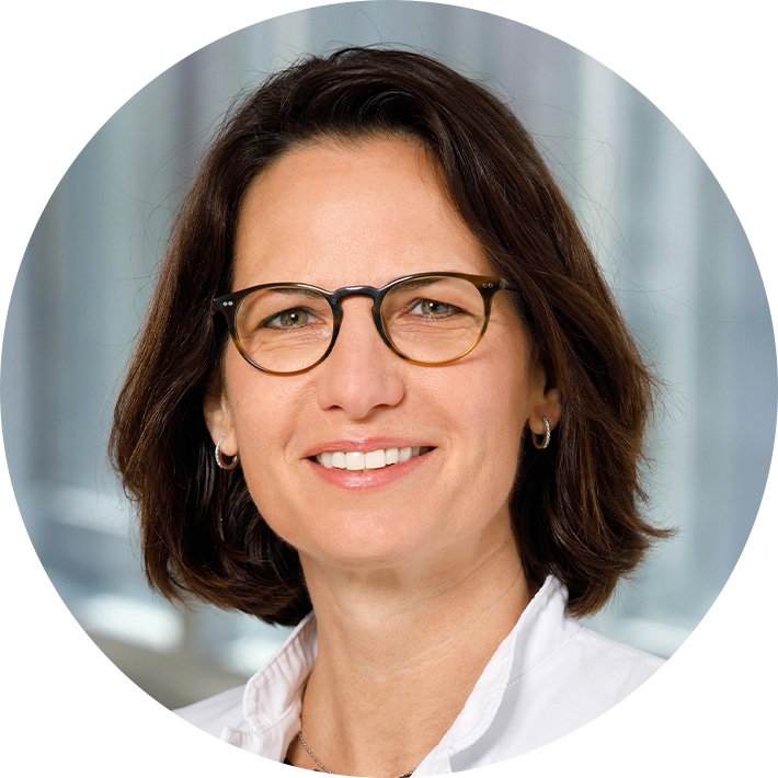 Prof. Dr. Ute Hoffmann, Chefärztin, Klinik für Allgemeine Innere Medizin und Geriatrie (Foto: Clemens Mayer)